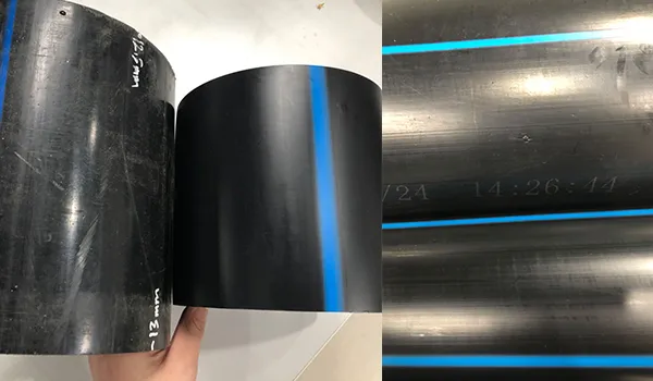 لوله پلی‌اتیلن استاندارد یا تقلبی؟ تفاوت‌ها را بشناسید!