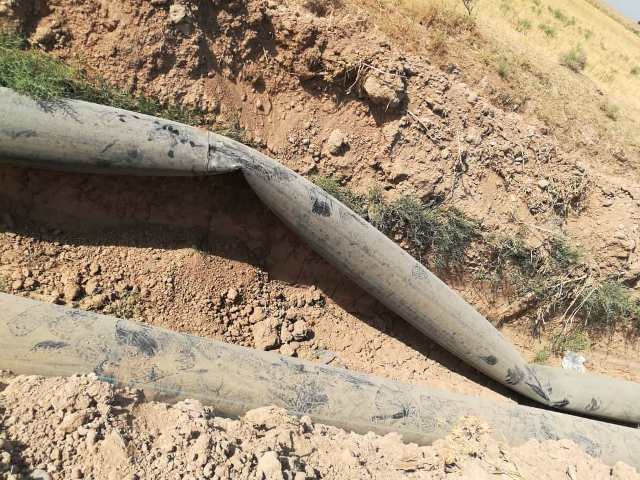 هشدار جدی به کشاورزان: خرید لوله غیر استاندارد پلی‌اتیلن، بازی با جان زمین و سرمایه شماست!