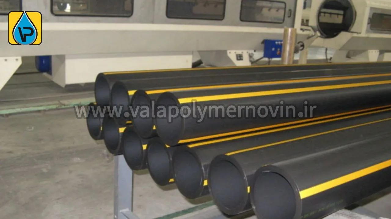 لوله پلی اتیلن گازی؛ انتخابی ایمن و اقتصادی برای انتقال گاز